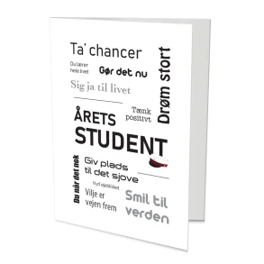 Dbl. kort, STX student wordle (rd)