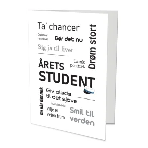 Dbl. kort, HF student wordle (lysebl)