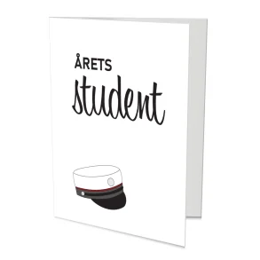 Dbl. kort, rets EUX student (gr+rd)