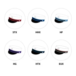 Studenter label 45 mm, 24 pr ark