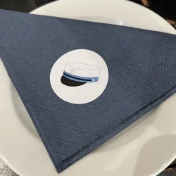 Studenter label 45 mm, 24 pr ark