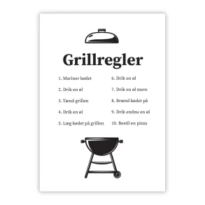 Grillregler