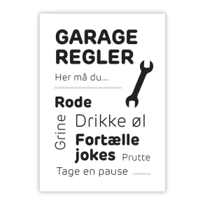 Garageregler