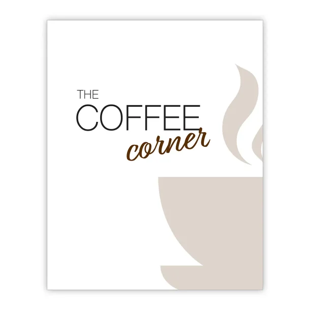 The Coffee Corner, stor kop