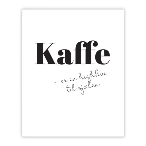 Kaffe er en highfive