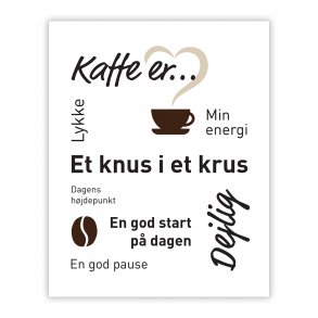 Kaffe er...