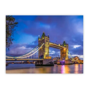 Tower Bridge London, farver