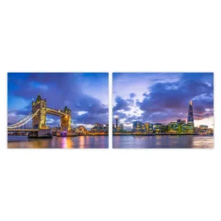 London skyline, farver