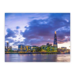 London skyline, farver