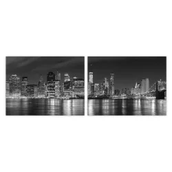 New York skyline, panorama