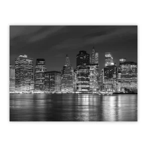 New York skyline, panorama