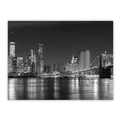 New York skyline, panorama