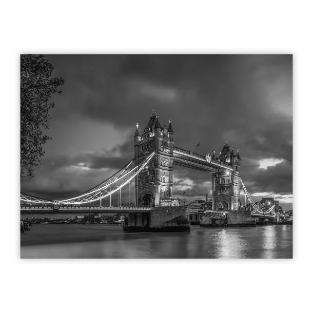 Tower Bridge London, sort
