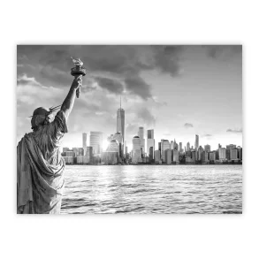 NewYork frihedsgudinde, sort