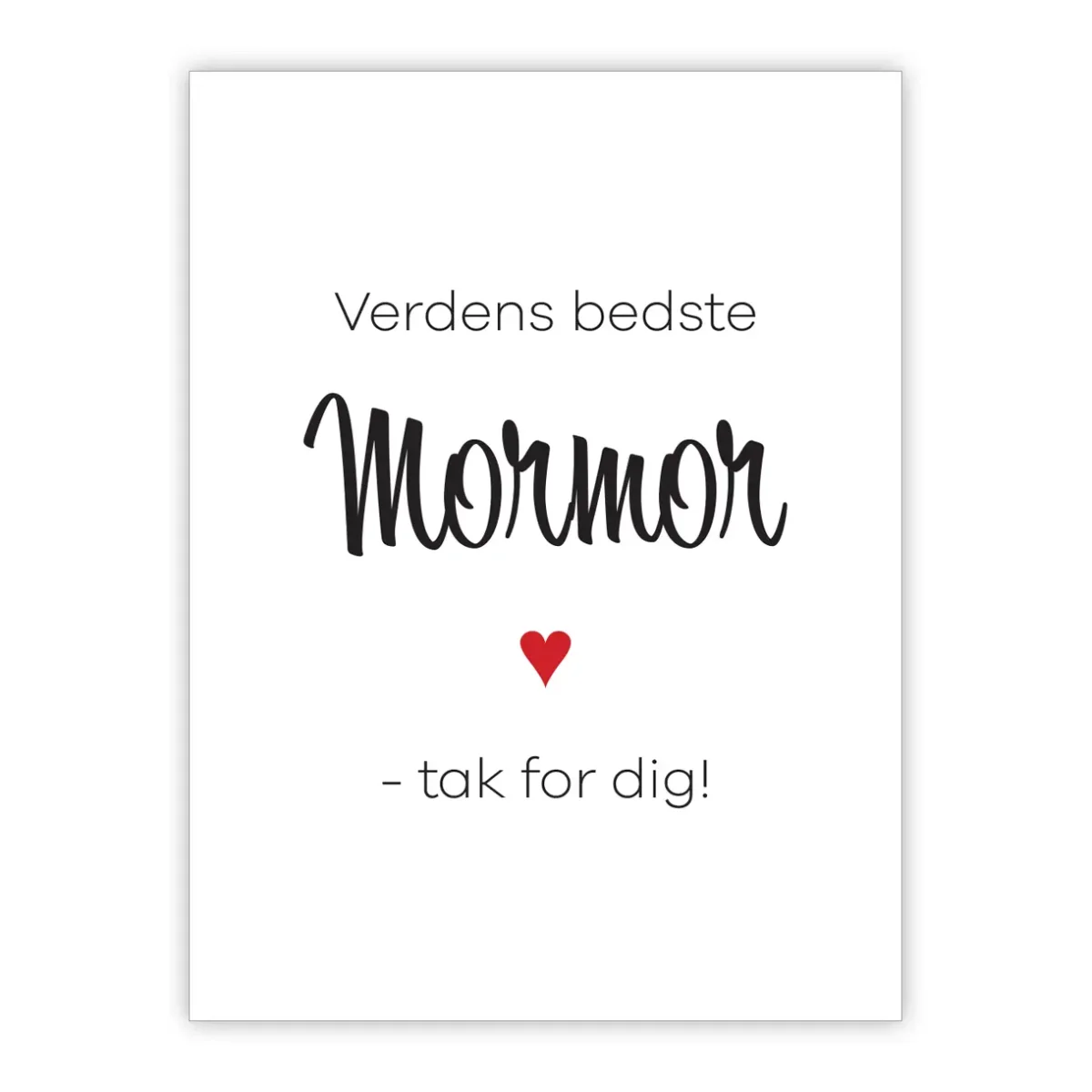 Verdens bedste mormor