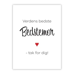 Verdens bedste Bedstemor