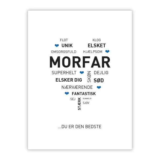 Morfar hjerte