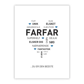 Farfar hjerte