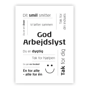 God arbejdslyst