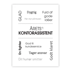 Årets Kontorassistent