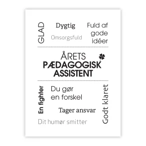 Årets Pædagogisk Assistent