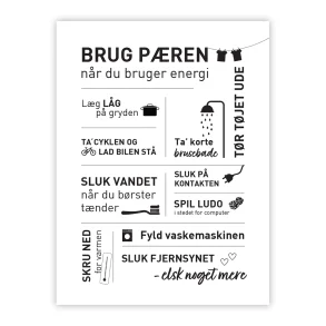 Brug pren