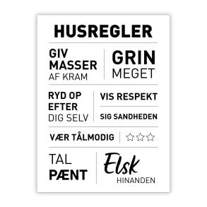 Husregler