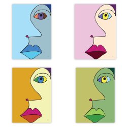 Amalie, klare farver