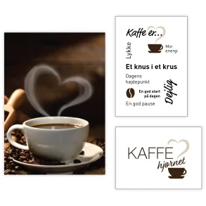 Kaffe pakke 1
