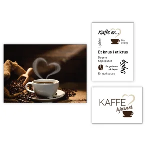 Kaffe pakke 2