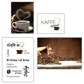 Kaffe pakke 3