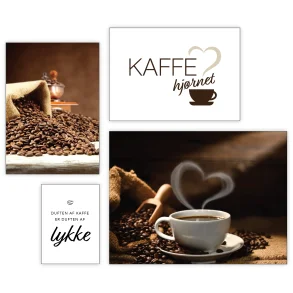 Kaffe pakke 4