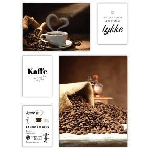 Kaffe pakke 5