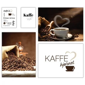Kaffe pakke 6