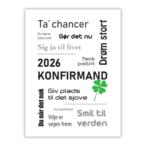Konfirmand wordle