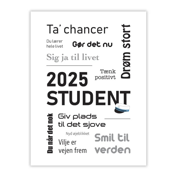 Student wordle, HF (lysebl) 