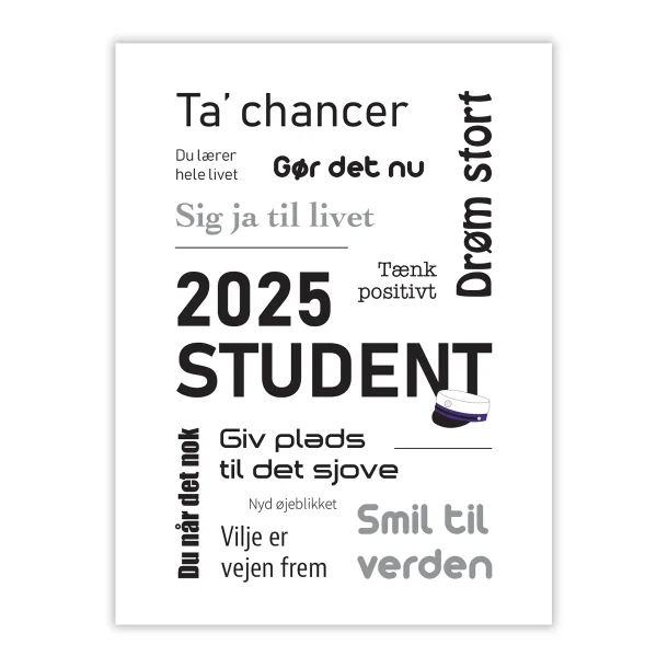 Student wordle, EUD (lilla) 