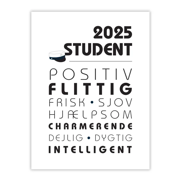 Student ordliste, HTX (mrkebl)