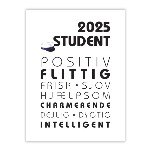 Student ordliste, EUD (lilla)