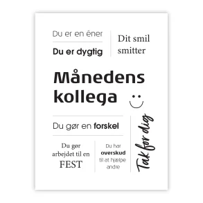 Månedens kollega
