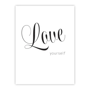 Love yourself