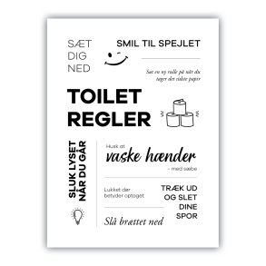 Toiletregler