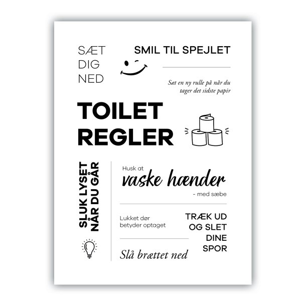 Toiletregler