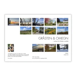 Grsten &amp; omegn kalender 2025