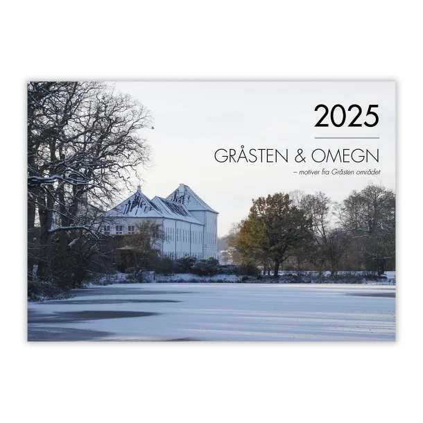 Grsten &amp; omegn kalender 2025