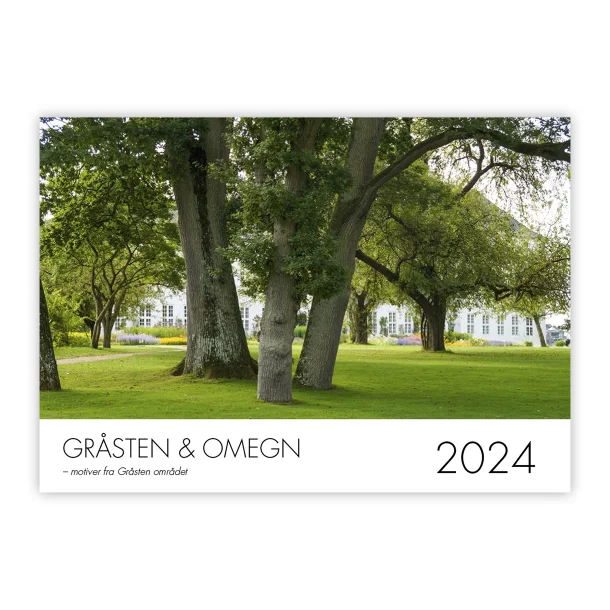 Grsten &amp; omegn kalender 2024