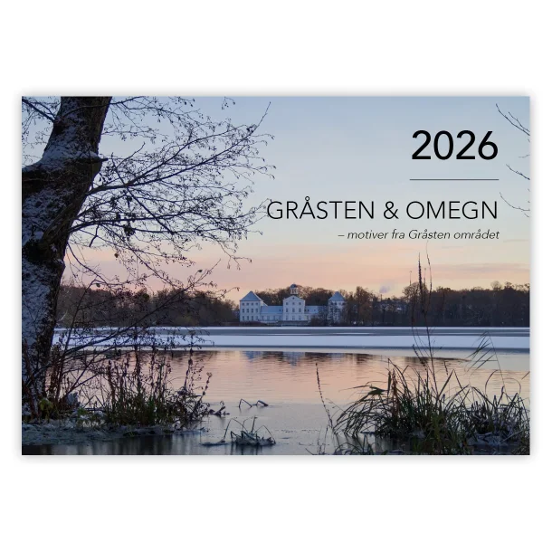 Gr�sten &amp; omegn kalender 2026