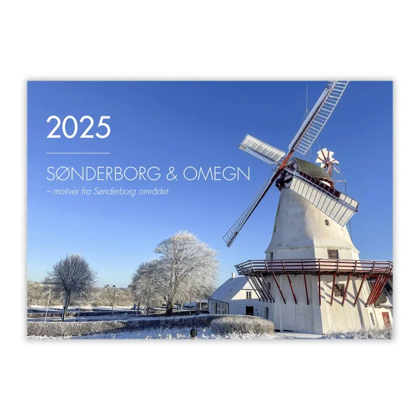 Snderborg &amp; omegn kalender 2025