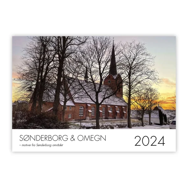Snderborg &amp; omegn kalender 2024